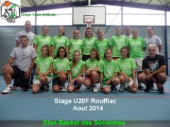 Stage U20 F